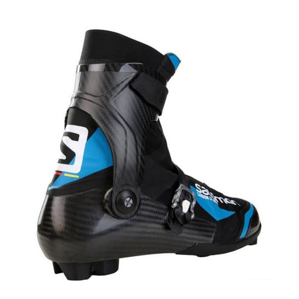 Offres moins chères chaussure ski salomon habillées en coton gris Vente en ligne