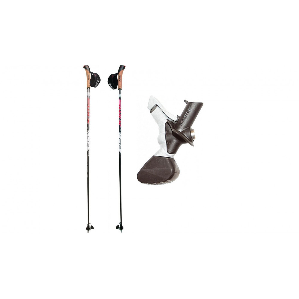 SWIX Nordic Walking Asphaltpads Rund, 1 Paar Produktbild-Vorschau 10