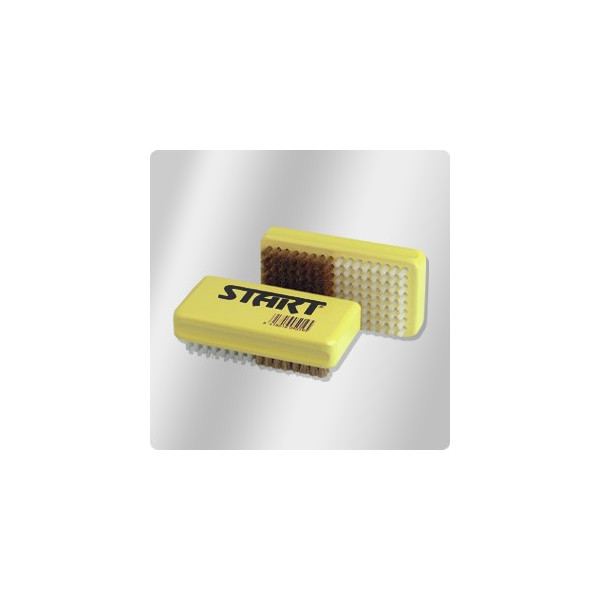 Start brosse combi nylon/laiton