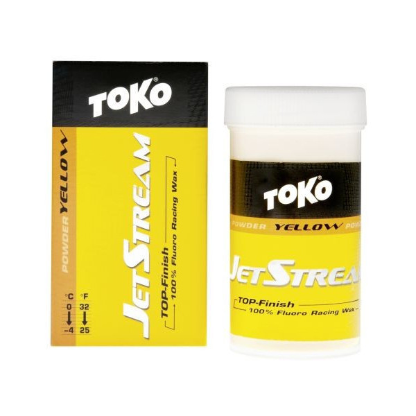 TOKO Jetsteam poudre Jaune