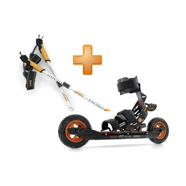 Pack Skike V07 Plus Pro + bâtons