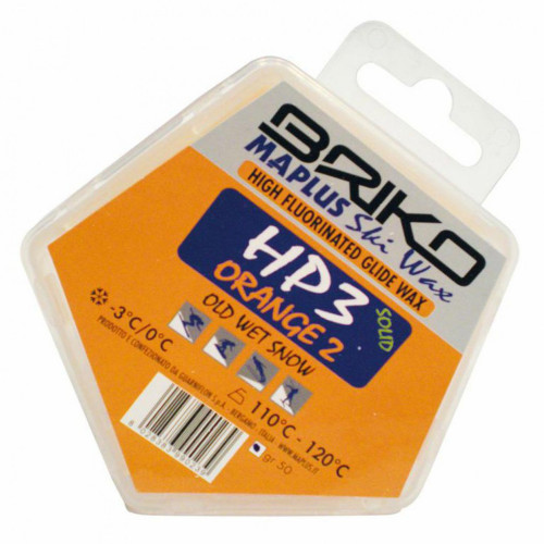 BRIKO MAPLUS HP3 Orange2