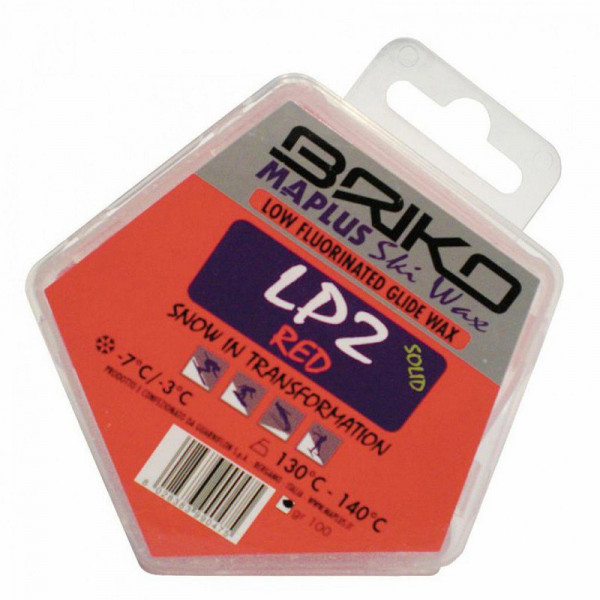 BRIKO MAPLUS LP2 Rouge
