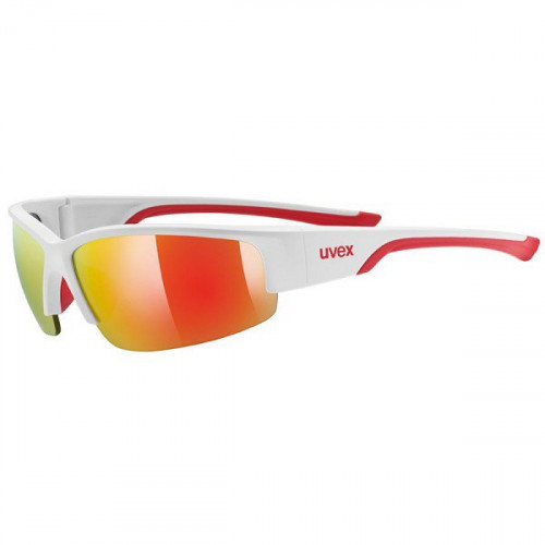 UVEX Sportstyle 215 White Red
