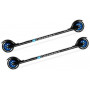 NORDEEX Snow Feeling 610 Bleu + Fixations Pro Skate