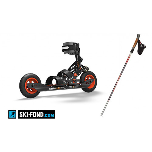 Pack SKIKE V07 Plus Pro (Rollers + Bâtons)