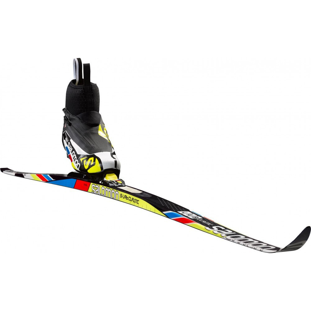 SALOMON SLab Classic Zero 2016 + Fixations Ski de Fond