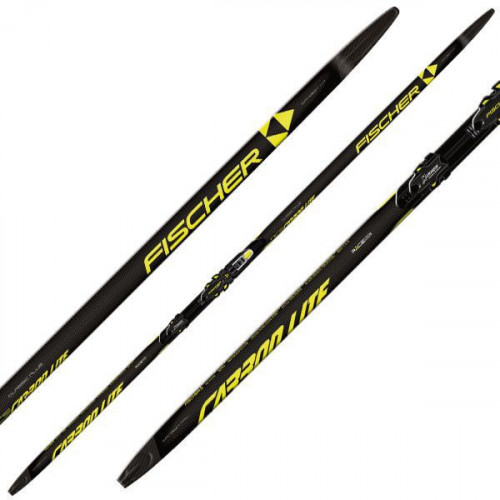 FISCHER Carbonlite Classic Plus Medium 2017 + Fixations