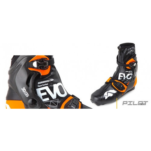 KAHRU Race Carbon Skate Evo Pilot