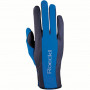 ROECKL Gants Lika noir bleu