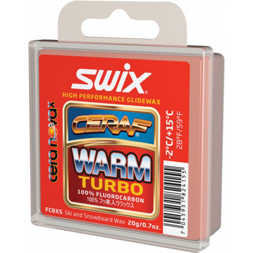 SWIX Cera F Solid Warm Turbo