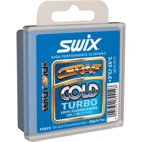 SWIX Cera F Solid Cold Turbo