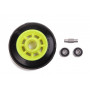 Roue Marwe Skate US0 100x25mm + Roulements