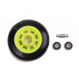 Roue Marwe Skate US7 100x25mm + Roulements