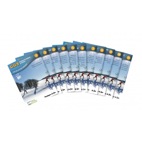 NORDIC FRANCE Plans activités nordiques du Jura