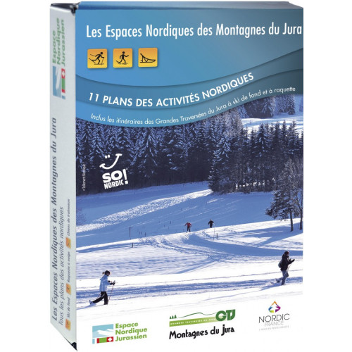 NORDIC FRANCE Plans activités nordiques du Jura