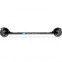 NORDEEX Snow Feeling 530 Gris + Fixations Pro Skate
