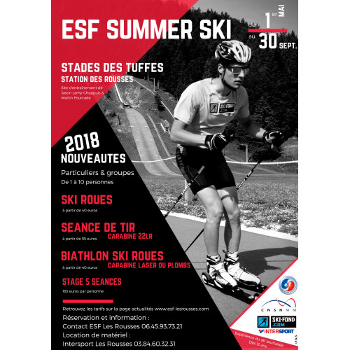 Cours Rollerski Biathlon