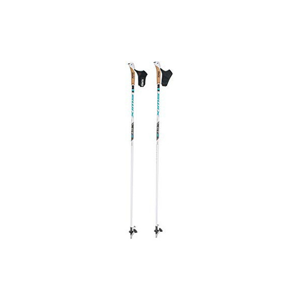 Swix CT3 B/âtons de Marche Nordique Just Click Dragonne Just Go Sport
