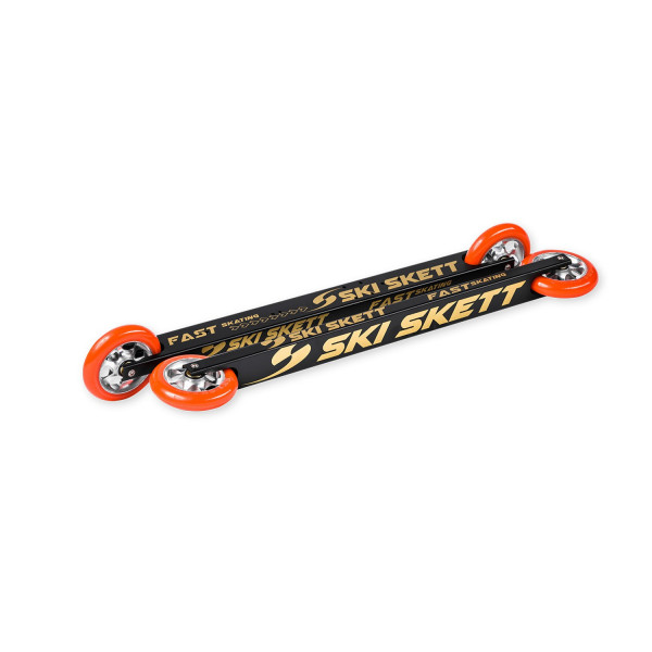 SKI SKETT Fast Skate Gold 2022 + Fixations