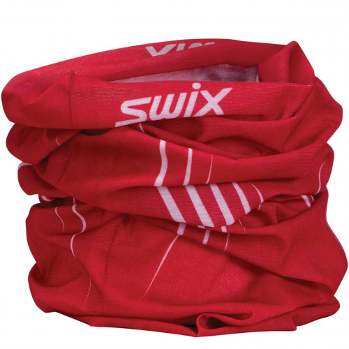 SWIX Comfy Headover Red