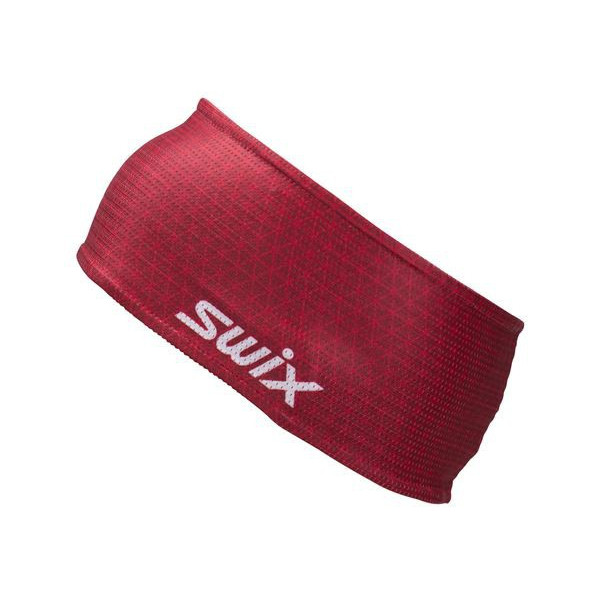Swix Race Warm Headband Red