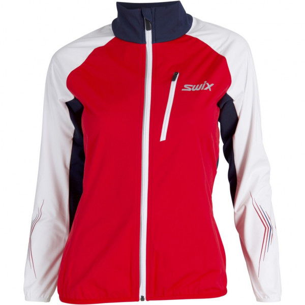 Swix Dynamic jkt. Women's red Swix Dynamic jkt. Women's red