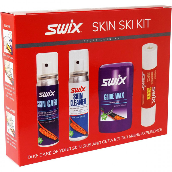 SWIX Skin Ski Kit