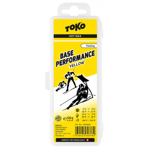 TOKO Base Performance Jaune 120g