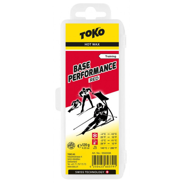 TOKO Base Performance Rouge 120g