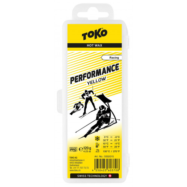 TOKO Performance Jaune 120g