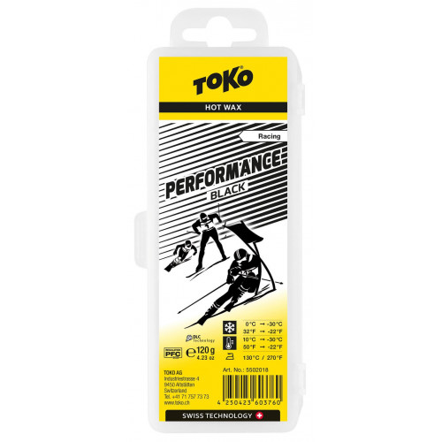 TOKO Performance Black 120g