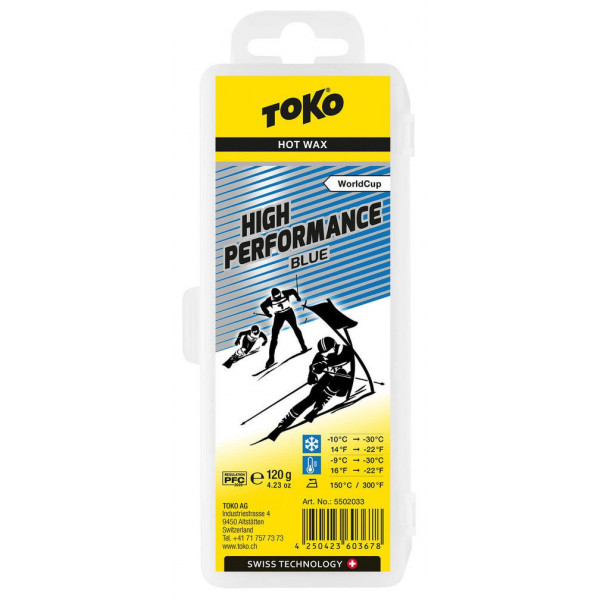 TOKO High Performance Bleu 120g