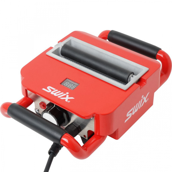 Swix Ferro Da Stiro Universale Per Sci E Snowboard - Temperatura Regolabile 110V - Rosso, Grande