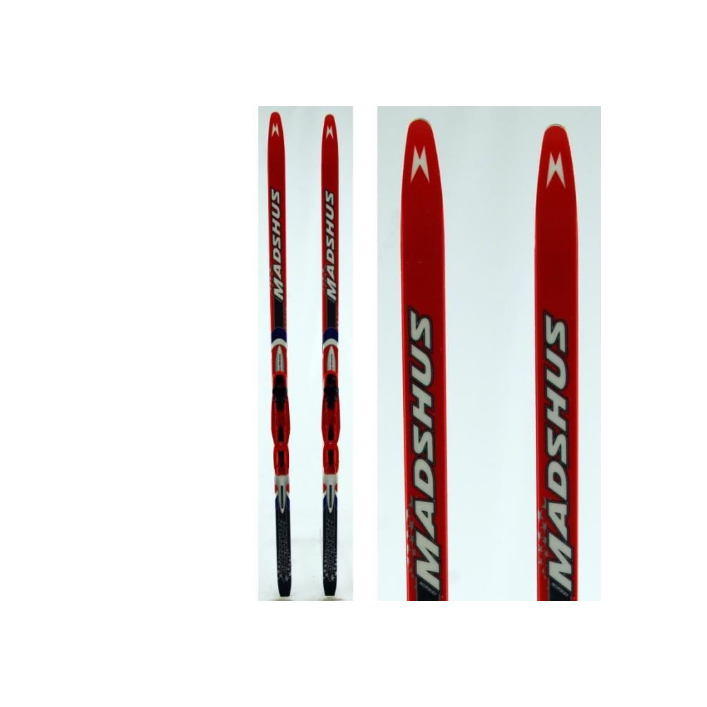 MADSHUS Superskate Jr + Fixations Ski de Fond