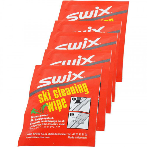 SWIX Ski Cleaning Wipe