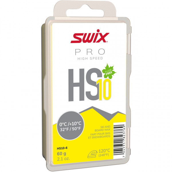 SWIX HS10 Jaune 60g