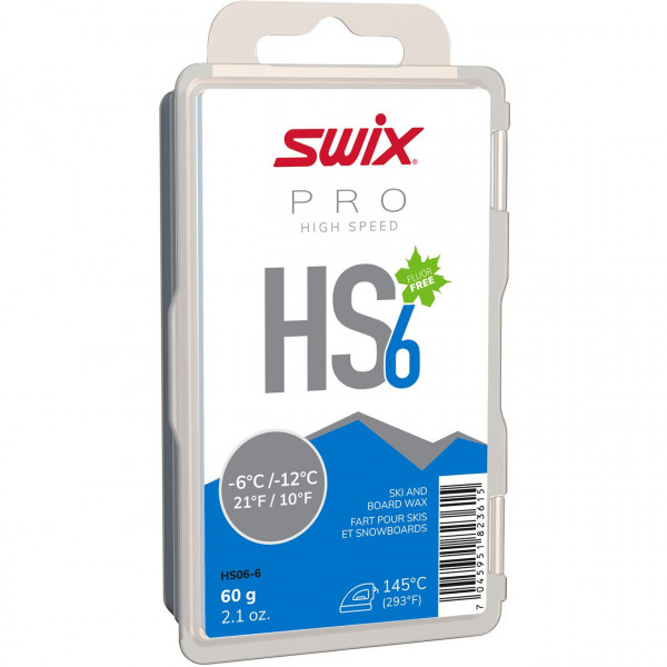 SWIX HS6 Bleu 60g