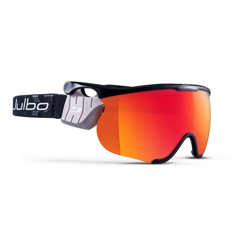 Lunettes de ski de fond Julbo Sniper Evo L avec lentille Spectron 2 -  Rouge/Noir