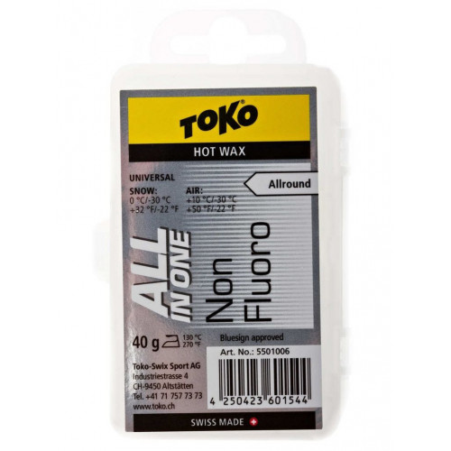 TOKO All-in-one Hot Wax 40g