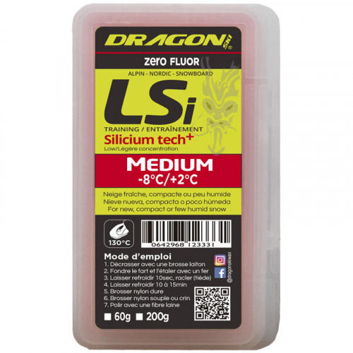 DRAGONSKI LSi Medium Rouge 60g