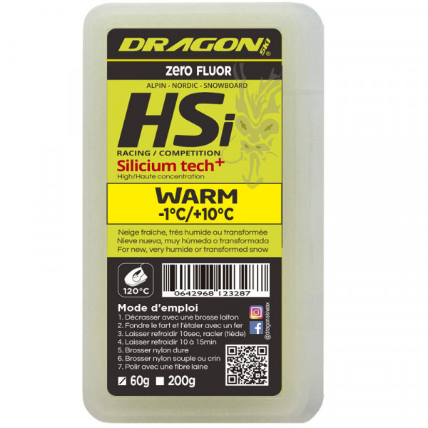 DRAGONSKI HSi Warm Jaune 60g