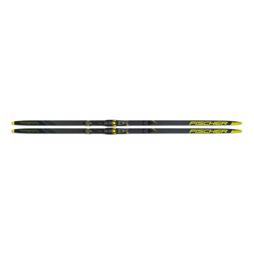 FISCHER Twin Skin Carbon Pro 2022 + Fixations Turnamic