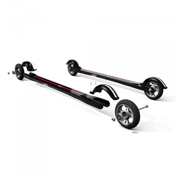 SWIX Rollerski Triac Carbon + Fixations