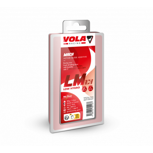 VOLA Mach Rouge LMach 80g