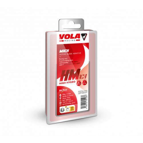 VOLA Mach Rouge HMach 80g