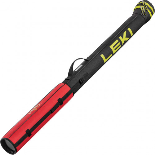 LEKI XC Tube Bag Shark 2 paires