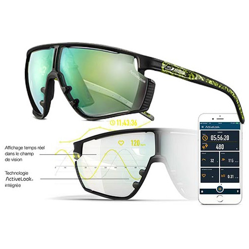 JULBO Evad-1 Noir Jaune