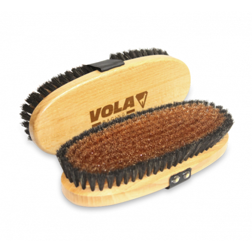 VOLA Brosse Bronze/Crin Ovale