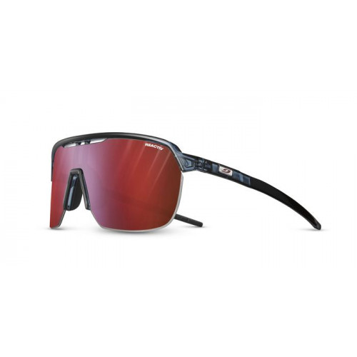 JULBO FREQUENCY Bleu Translucide / Noir - REACTIV 0-3 High Contrast